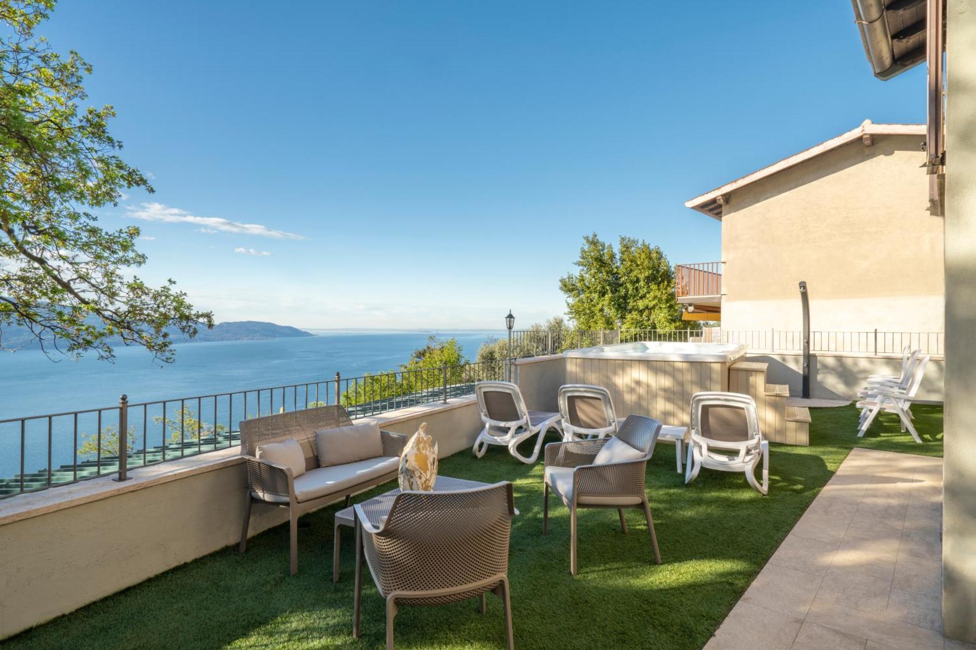 Piccola Meraviglia Sul Garda Muslone Экстерьер фото